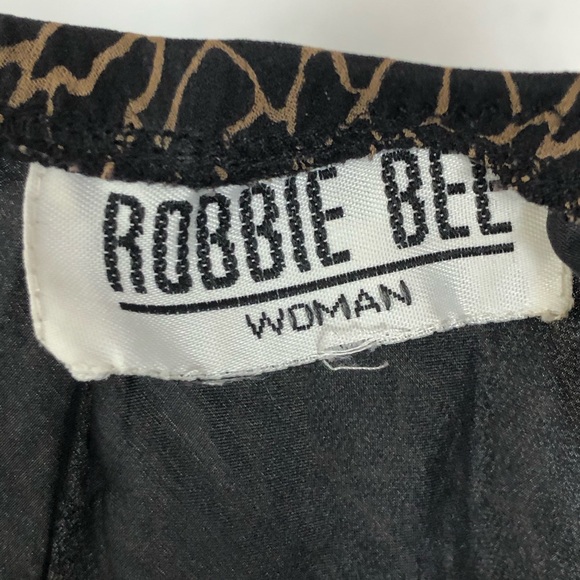 Vintage Silk Leopard Animal Print Slip Skirt - Picture 4 of 5